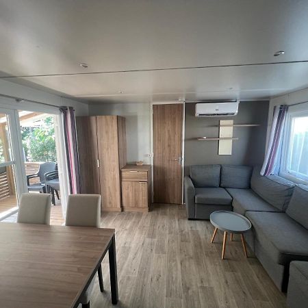Mobilhome Camping 4 Etoiles Narbonne-Plage Zewnętrze zdjęcie