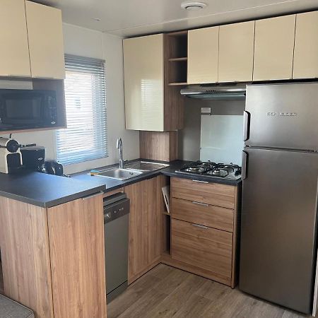 Mobilhome Camping 4 Etoiles Narbonne-Plage Zewnętrze zdjęcie