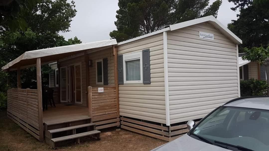 Mobilhome Camping 4 Etoiles Narbonne-Plage Zewnętrze zdjęcie