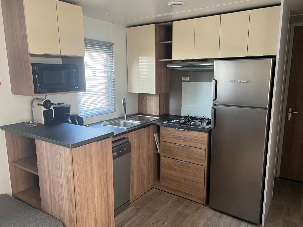 Mobilhome Camping 4 Etoiles Narbonne-Plage Zewnętrze zdjęcie