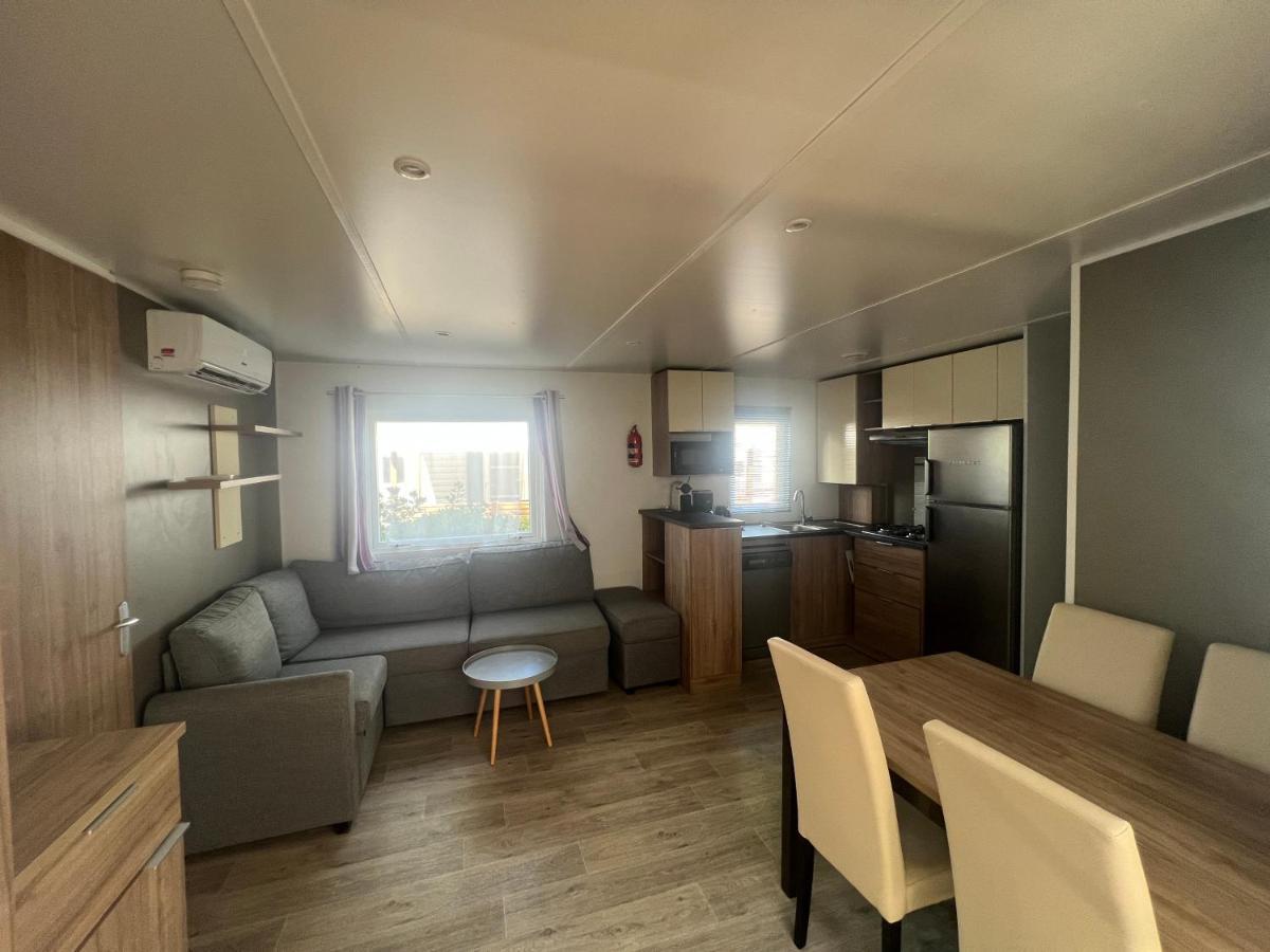 Mobilhome Camping 4 Etoiles Narbonne-Plage Zewnętrze zdjęcie